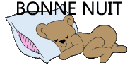 bonne nuit ourson